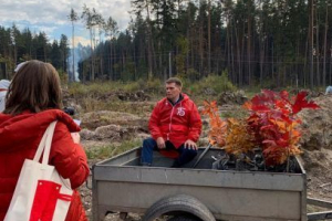 A tölgyfák hektárjai az ugra nemzeti parkba kerültek